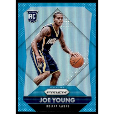 2015-16 Panini Prizm Prizms Light Blue #305 Joe Young