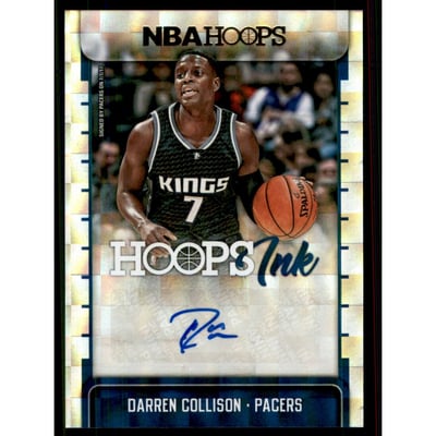 2017-18 Hoops Ink #8 Darren Collison