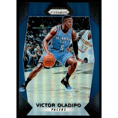 2017-18 Panini Prizm Prizms Blue #221 Victor Oladipo