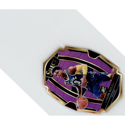 2018-19 Select Prizms Purple Die Cut #126 Aaron Holiday