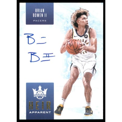 2019-20 Court Kings Heir Apparent Autographs #43 Brian Bowen II/149