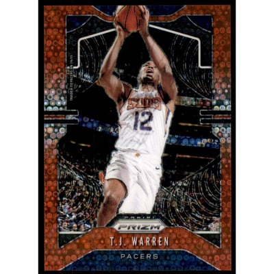 2019-20 Panini Prizm Prizms Fast Break Red #228 T.J. Warren