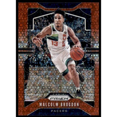 2019-20 Panini Prizm Prizms Fast Break Red #232 Malcolm Brogdon