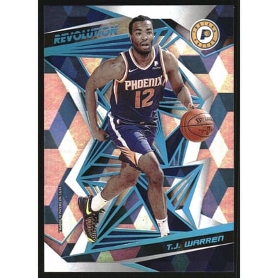 2019-20 Panini Revolution Cubic #11 T.J. Warren