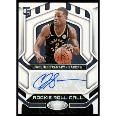 2020-21 Certified Rookie Roll Call #50 Cassius Stanley
