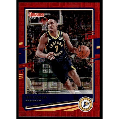 2020-21 Donruss Choice Red #143 Malcolm Brogdon