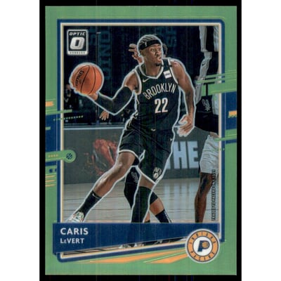 2020-21 Donruss Optic Lime Green #92 Caris LeVert
