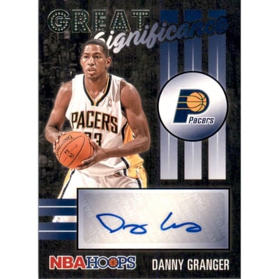 2020-21 Hoops Great SIGnificance #22 Danny Granger