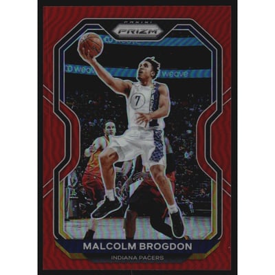 2020-21 Panini Prizm Prizms Red #78 Malcolm Brogdon