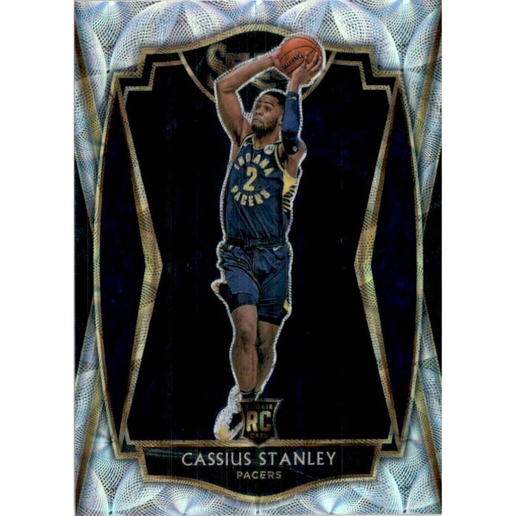 2020-21 Select Prizms Scope #199 Cassius Stanley