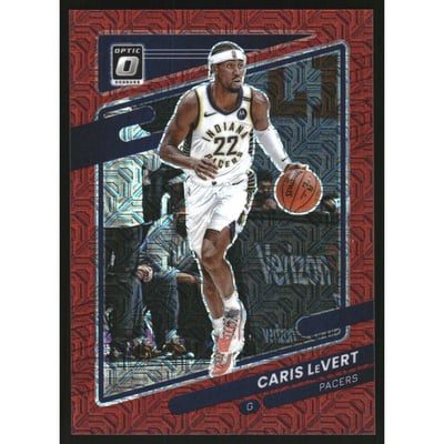 2021-22 Donruss Optic Choice Red #69 Caris LeVert