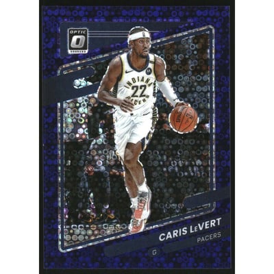 2021-22 Donruss Optic Fast Break Purple #69 Caris LeVert