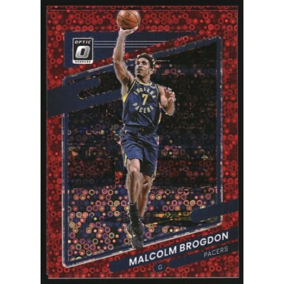 2021-22 Donruss Optic Fast Break Red #21 Bryn Forbes