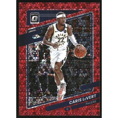 2021-22 Donruss Optic Fast Break Red #69 Caris LeVert