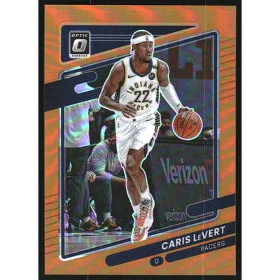 2021-22 Donruss Optic Orange #69 Caris LeVert