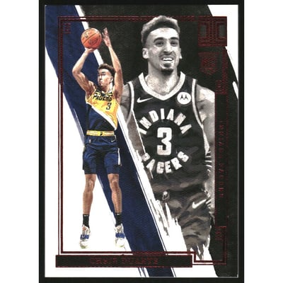 2021-22 Panini Impeccable Asia #92 Chris Duarte