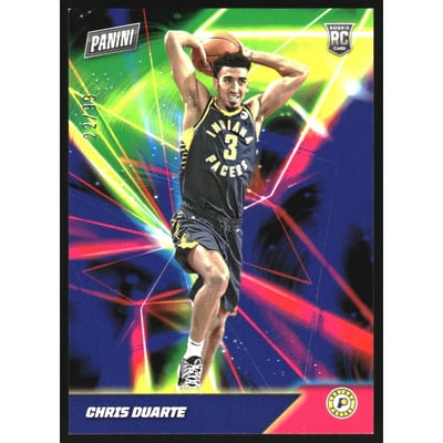 2021-22 Panini Player of the Day NBA Rookies Insert #RC13 Chris Duarte