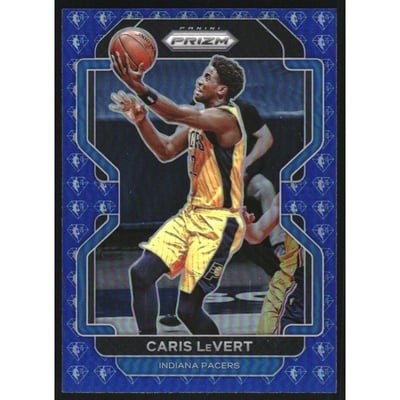 2021-22 Panini Prizm Prizms NBA 75th Anniversary #147 Caris LeVert