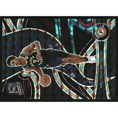 2021-22 Panini Spectra Interstellar #76 Malcolm Brogdon