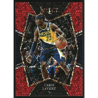 2021-22 Select Prizms Red Disco #136 Caris LeVert