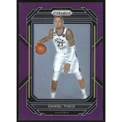 2022-23 Panini Prizm Prizms Purple #106 Daniel Theis
