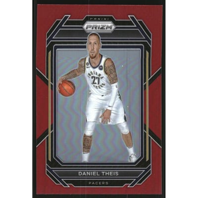 2022-23 Panini Prizm Prizms Red #106 Daniel Theis