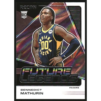 2022-23 Panini Recon Future Legends #2 Bennedict Mathurin