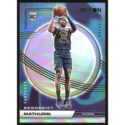 2022-23 Panini Recon Holo #233 Bennedict Mathurin