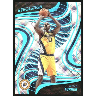 2022-23 Panini Revolution Cosmic #45 Myles Turner