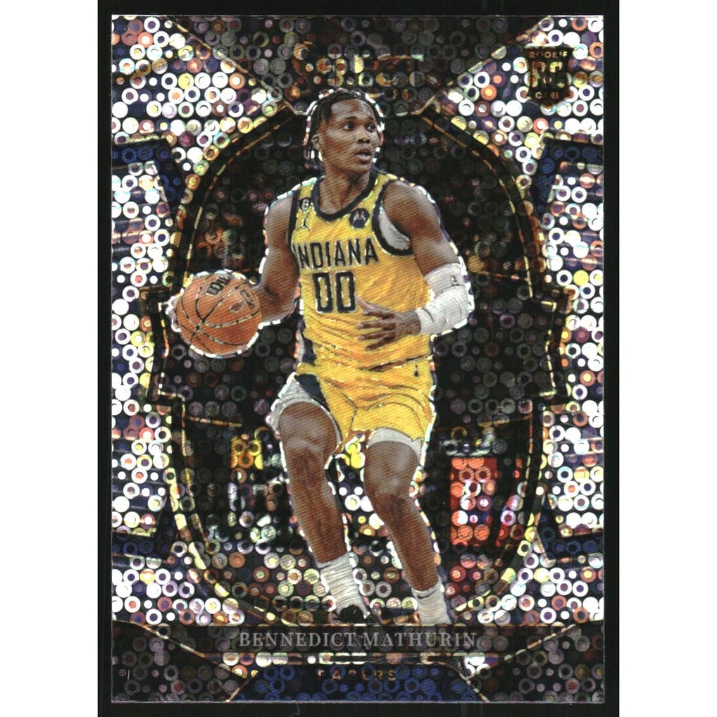 2022-23 Select Prizms Disco #79 Bennedict Mathurin