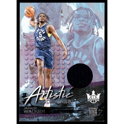 2023-24 Court Kings Artistic Endeavors Jerseys #10 Jarace Walker