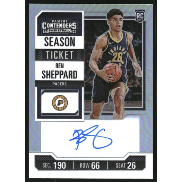 Ben Sheppard Indiana Pacers Jerseys, Ben Sheppard Shirts, Pacers 