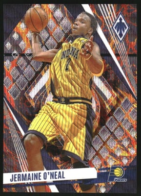 2023-24 Panini Phoenix Lava #88 Jermaine O'Neal