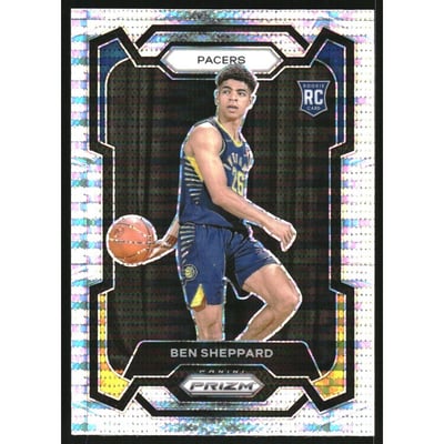2023-24 Panini Prizm Prizms Pulsar #172 Ben Sheppard