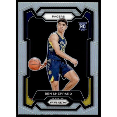 2023-24 Panini Prizm Prizms Silver #172 Ben Sheppard