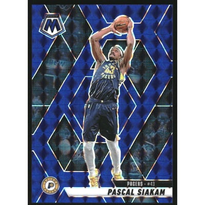 2024-25 Panini Mosaic Mosaic Blue #145 Pascal Siakam