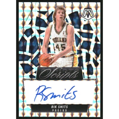 2024-25 Panini Mosaic Scripts #64 Rik Smits