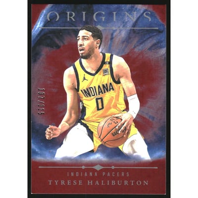 2024-25 Panini Origins Maroon #70 Tyrese Haliburton