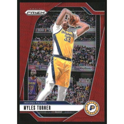 2024-25 Panini Prizm Prizms Basketball #115 Myles Turner