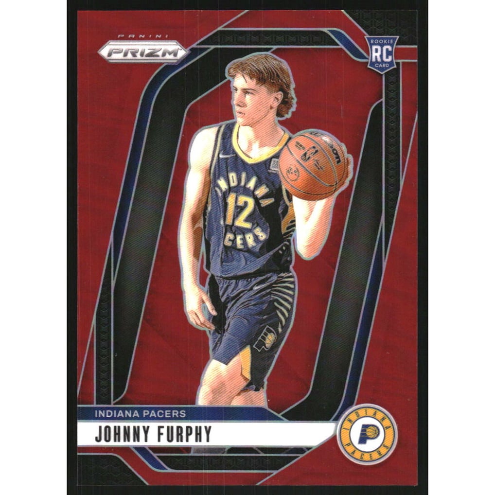2024-25 Panini Prizm Prizms Red #237 Johnny Furphy
