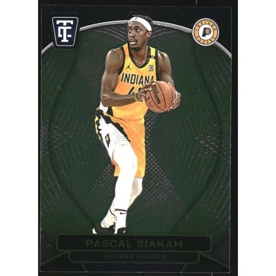 2024-25 Totally Certified Mirror Pink #24 Pascal Siakam
