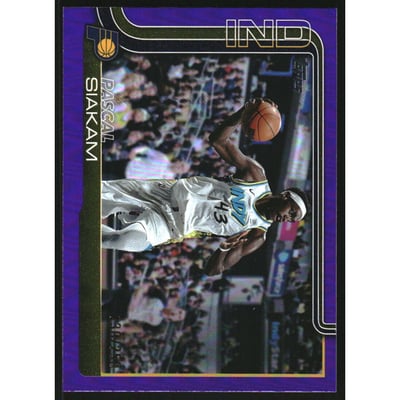 2025-26 Topps Purple Rainbow #53 Pascal Siakam