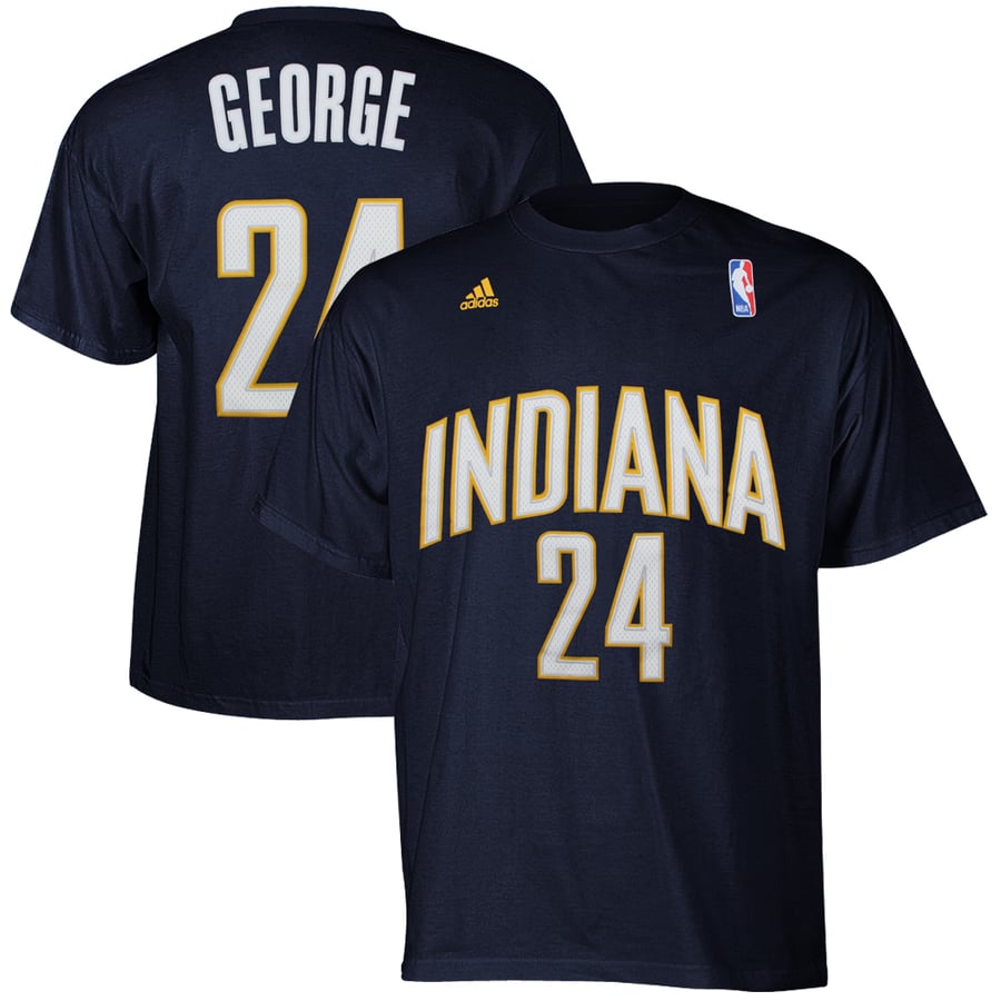 Paul George Adidas Shirt Authentic Paul George Indiana Pacers Jersey