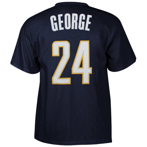 Paul George Adidas Shirt Authentic Paul George Indiana Pacers Jersey