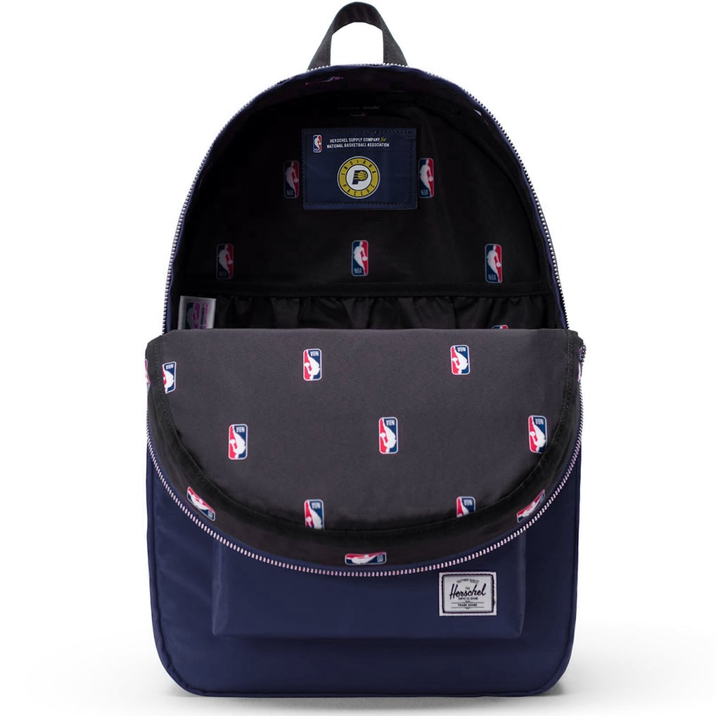 Indiana Pacers Herschel Supply Co. Navy Satin Settlement 