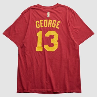 Indiana Pacers Adidas 2010s T-shirt - Red - M by Fanatics Real Vintage