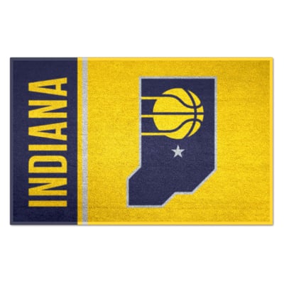 Indiana Pacers Logo Brands 19" x 30" Starter Mat