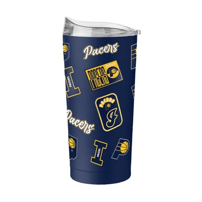  Indiana Pacers Logo Brands 20oz. Dreamweave Powder Coat Tumbler