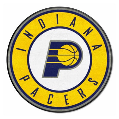 Indiana Pacers Logo Brands 27" Diameter Roundel Mat