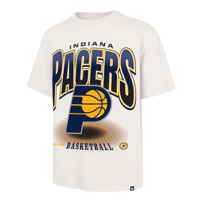 Indiana Pacers '47 Team Flex Foundation T-Shirt - Cream